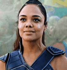 Valkyrie Shaking My Head GIF - Valkyrie Shaking My Head Smiling GIFs