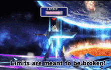 Cloud Limits Are Meant To Be Broken GIF - Cloud Limits Are Meant To Be Broken Games GIFs