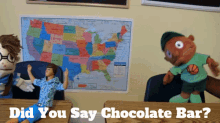 Sml Joseph GIF - Sml Joseph Did You Say Chocolate Bar GIFs