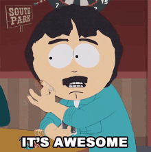 Its Awesome Randy Marsh GIF - Its Awesome Randy Marsh South Park GIFs