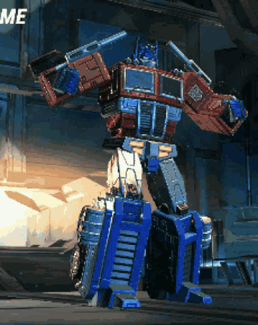 Transformers Optimus GIF - Transformers Optimus Prime - Discover & Share  GIFs