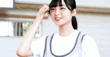 keyakizaka46 hirate yurina bangs smile