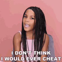 I Dont Think I Would Ever Cheat Alexis Mcclure GIF - I Dont Think I Would Ever Cheat Alexis Mcclure The Mighty Mcclures GIFs
