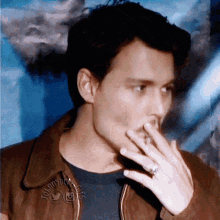 Johnny Depp Smoking GIF - Johnny Depp Smoking Cigarette GIFs