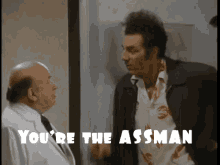Seinfeld Kramer GIF - Seinfeld Kramer Assman GIFs