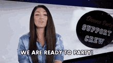 We Are Ready To Party Party Time GIF - We Are Ready To Party Party Time Turn Up GIFs