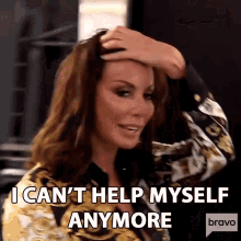 I Cant Help Myself Anymore Danielle Staub GIF - I Cant Help Myself Anymore Danielle Staub Real Housewives Of New Jersey GIFs