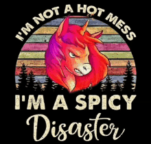 Snejni Mische Hot Mess GIF - Snejni Mische Hot Mess Spicy Disaster GIFs