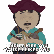 i didnt kiss you cause i liked you randy marsh south park season21ep03holiday special that kiss doesnt have a meaning