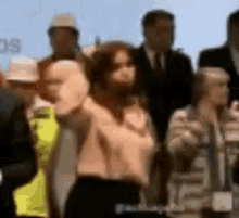 Cristina Kirchner Bailando Dance GIF - Cristina Kirchner Bailando Dance Dancing GIFs