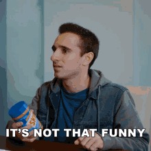 Its Not That Funny Anthony Mennella GIF - Its Not That Funny Anthony Mennella Culter35 GIFs