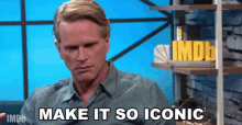 Make It So Iconic Famous GIF - Make It So Iconic Iconic Famous GIFs