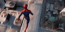 Spiderman Jump GIF - Spiderman Jump Building GIFs