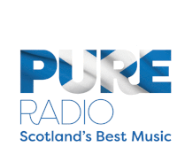 Pure Radio Scotland Sticker - Pure Radio Pure Radio Stickers