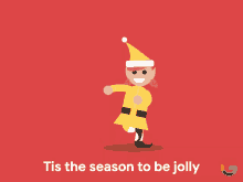 Tis The Season To Be Jolly Dancing GIF - Tis The Season To Be Jolly Dancing Happy GIFs