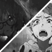 rain akihito kanbara anime kyoukai no kanata shocked rain akihito kanbara anime kyoukai no kanata shocked