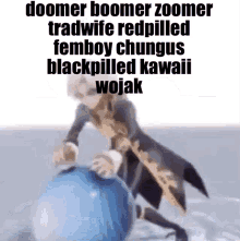 Doomer Boomer GIF - Doomer Boomer Zoomer GIFs
