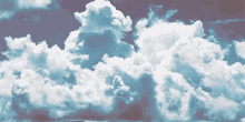 white cloud aesthetic rain
