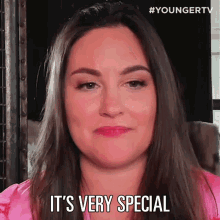Its Very Special Younger GIF - Its Very Special Younger It Was A Special Moment GIFs