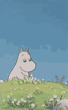 Moomin Love GIF - Moomin Love Dandelion GIFs