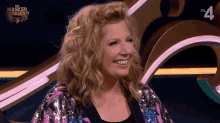 Yup Loretta Schrijver GIF - Yup Loretta Schrijver The Masked Singer GIFs