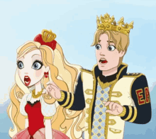 musediet ever after high shocked