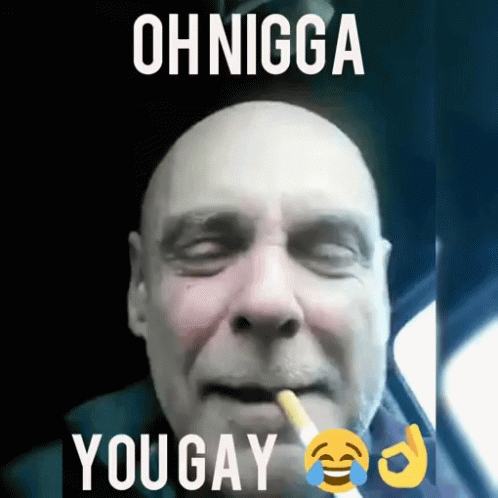 succ oh nigga you gay meme