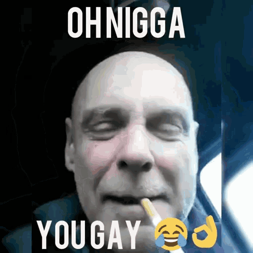 U gay nigga