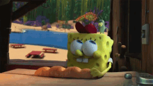 Hard Bread Spongebob Squarepants GIF - Hard Bread Spongebob Squarepants Kamp Koral GIFs