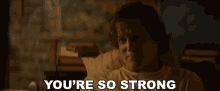 Youre So Strong Rex GIF - Youre So Strong Rex Woody Harrelson GIFs