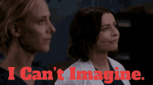 Greys Anatomy Amelia Shepherd GIF - Greys Anatomy Amelia Shepherd I Cant Imagine GIFs