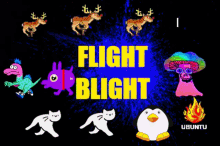 Flight Blight Red Nose Reindeer GIF - Flight Blight Red Nose Reindeer Cat GIFs
