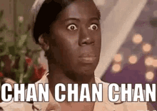 Chan Chan Chan J Alexander GIF - Chan Chan Chan J Alexander Soprendida GIFs