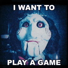 I Want To Play A Game Jigsaw GIF - I Want To Play A Game Jigsaw Saw6 GIFs