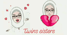 twins twin sisters broken heart sad frown twins twin sisters broken heart sad frown