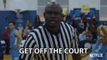 Get Off The Court Move GIF - Get Off The Court Move Get Out GIFs