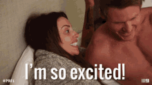 Im So Excited Married At First Sight GIF - Im So Excited Married At First Sight Cant Wait GIFs