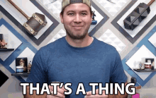 Thats A Thing Trend GIF - Thats A Thing Trend That Is Something GIFs