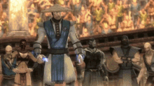 Mortal Kombat Mortal Kombat9 GIF - Mortal Kombat Mortal Kombat9 Raiden GIFs