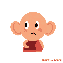 anfgry monkey