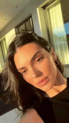 Kendall Jenner Hair Toss GIF - Kendall Jenner Kendall Hair Toss GIFs