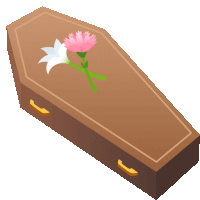 Coffin Objects Sticker - Coffin Objects Joypixels Stickers
