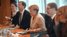 Merkel Pewpew GIF - Merkel Pewpew Angelamerkel GIFs