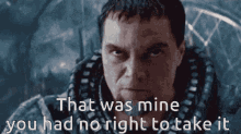 That Was Mine You Had No Right To Take It GIF - That Was Mine You Had No Right To Take It Punch GIFs