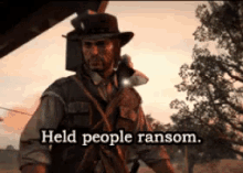 Red Dead Redemption GIF - Red Dead Redemption Videogame Rdr GIFs