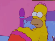 Homer Simpson Hungry GIF - Homer Simpson Hungry Lazy GIFs