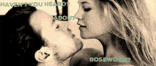 Rosewood Cute GIF - Rosewood Cute Couple GIFs
