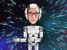 Skin Care With Kelly Lucky4kelly GIF - Skin Care With Kelly Lucky4kelly Robot GIFs