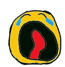 powercry cursed emoji
