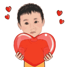ardi hearts love lots of love kid